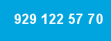 929 122 57 70
